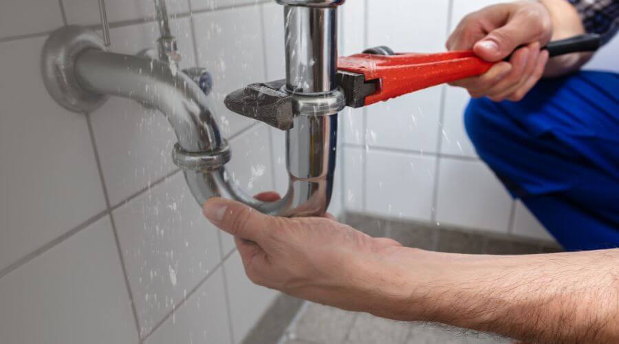 Acoustic Leak Detection in Island Falls, ME